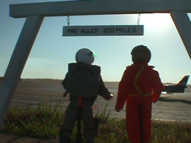 Mig Alley Archway