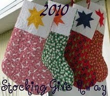 I'm Participating in the Great Stocking Give-away of 2010