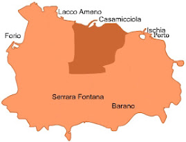 I sei comuni dell"Isola d"Ischia.