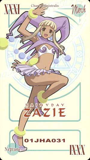 Especial - Cartas de Pacto Magister Negi Magi! Zazie+Rainyday