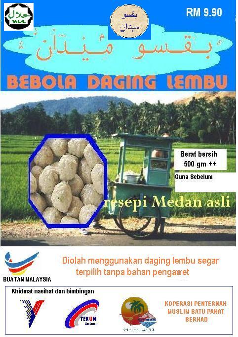 BAKSO MEDAN BUATAN MALAYSIA