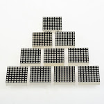 LED DOTMATRIX TERSEDIA UKURAN 2" DAN 4"