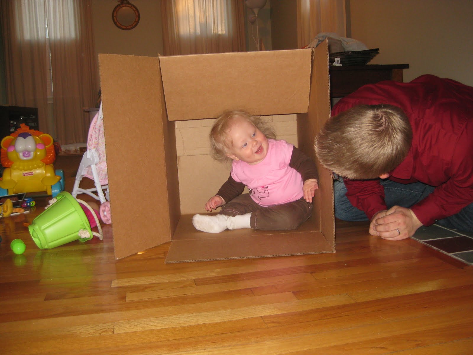 Kids In Boxes
