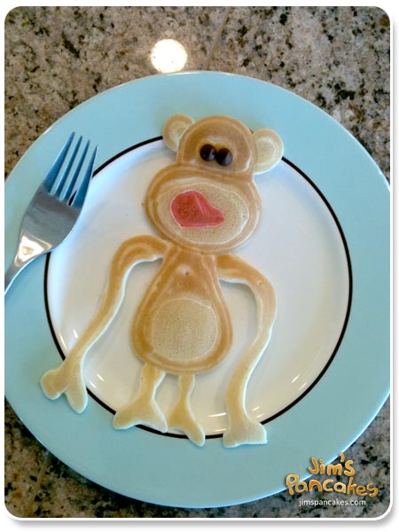 pancake monkey