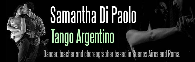 Samantha Di Paolo - Tango Argentino