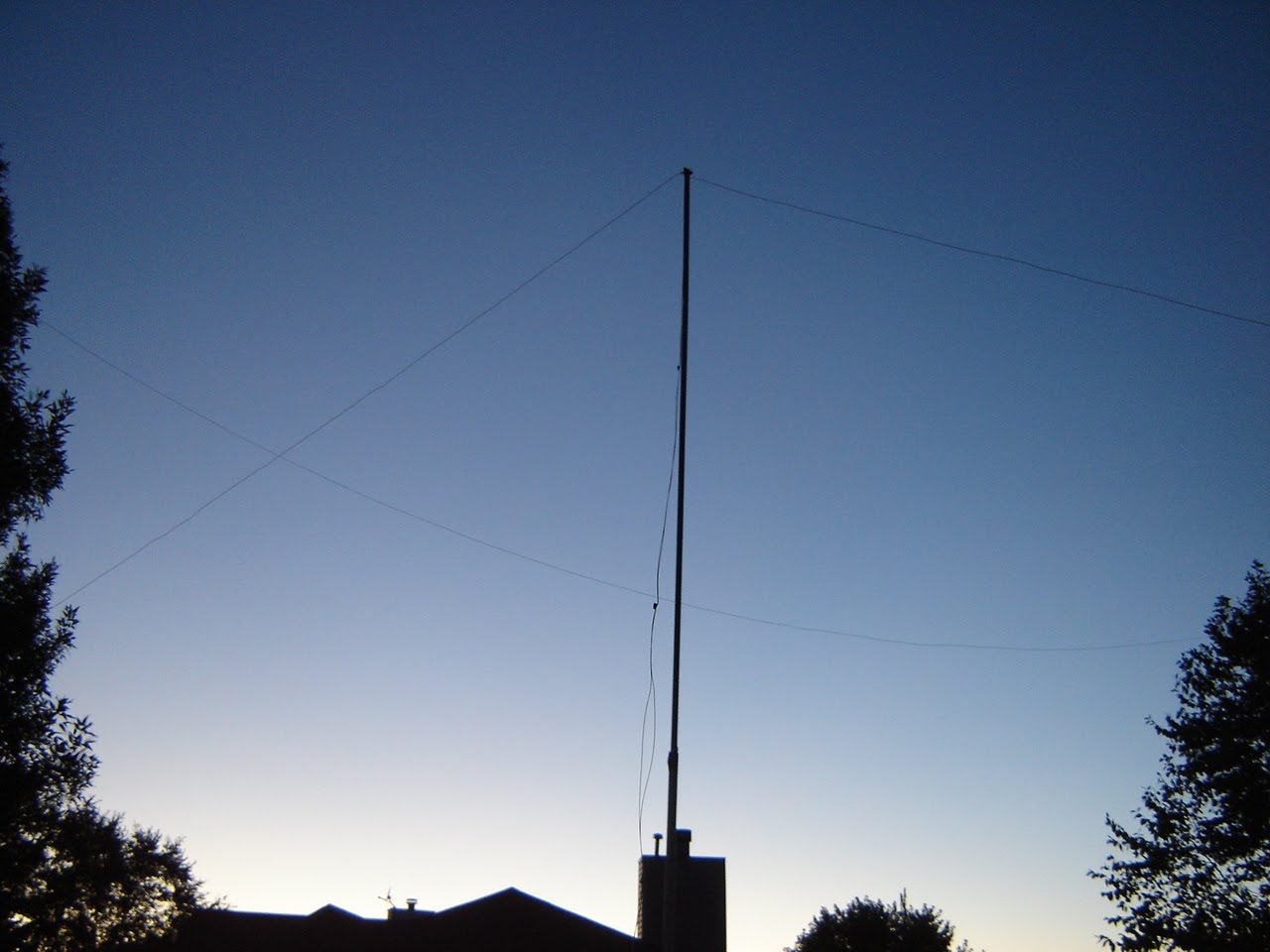 NG9D Simple QRP Doublet Antenna