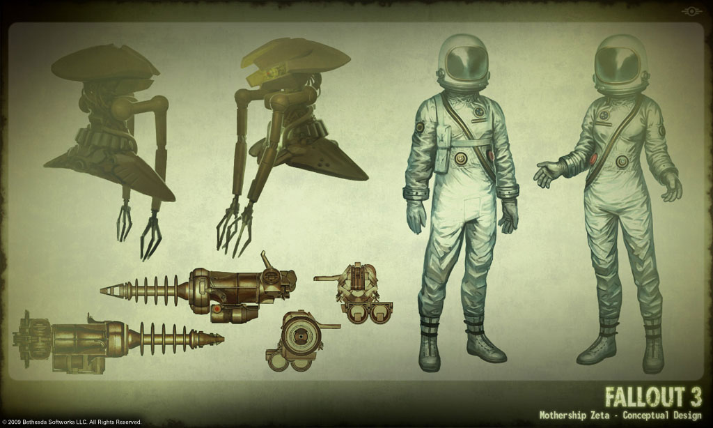 krispekreme fallout 3 concept art