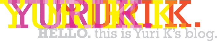 yuri K. graphic design