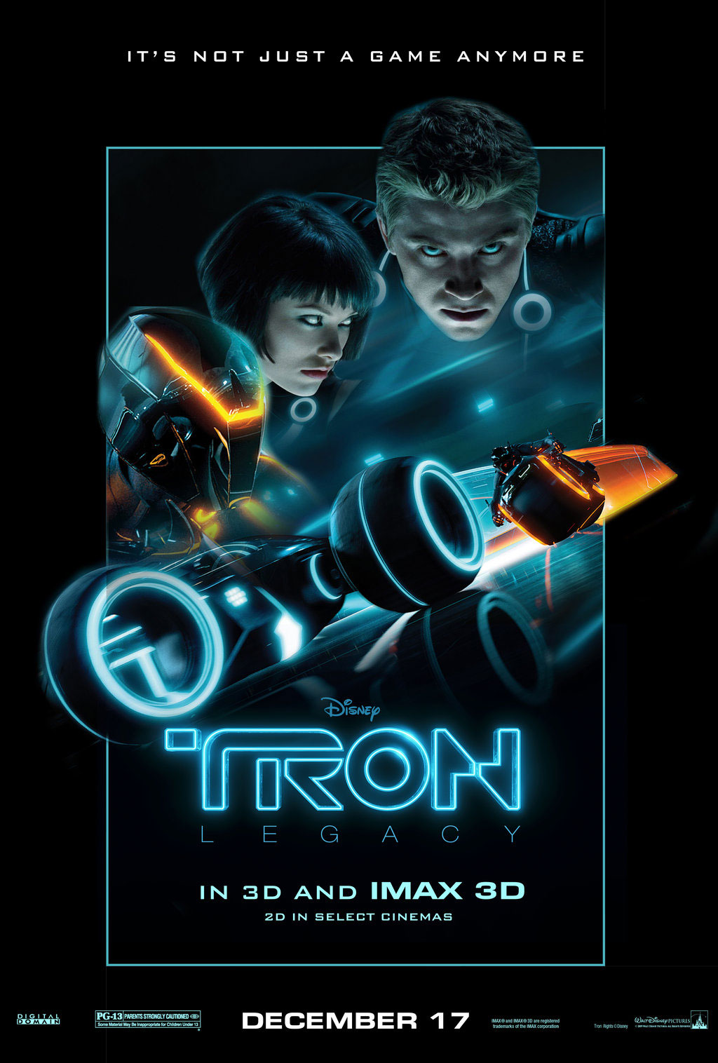 Poster Tron Legacy