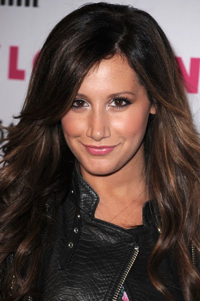 Ashley Tisdale. Hair color used to mean bleaching your way to dry worn out 