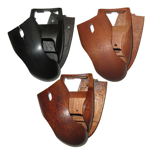 Wooden mouse covers