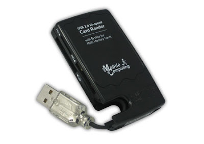 Universal USB Memory card reader