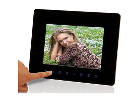 Nutouch touch screen photo frame