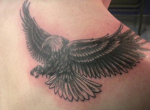 Tattoo Of Eagles