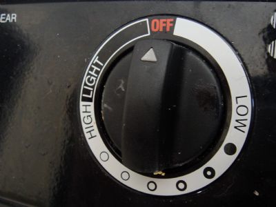 stove buttons