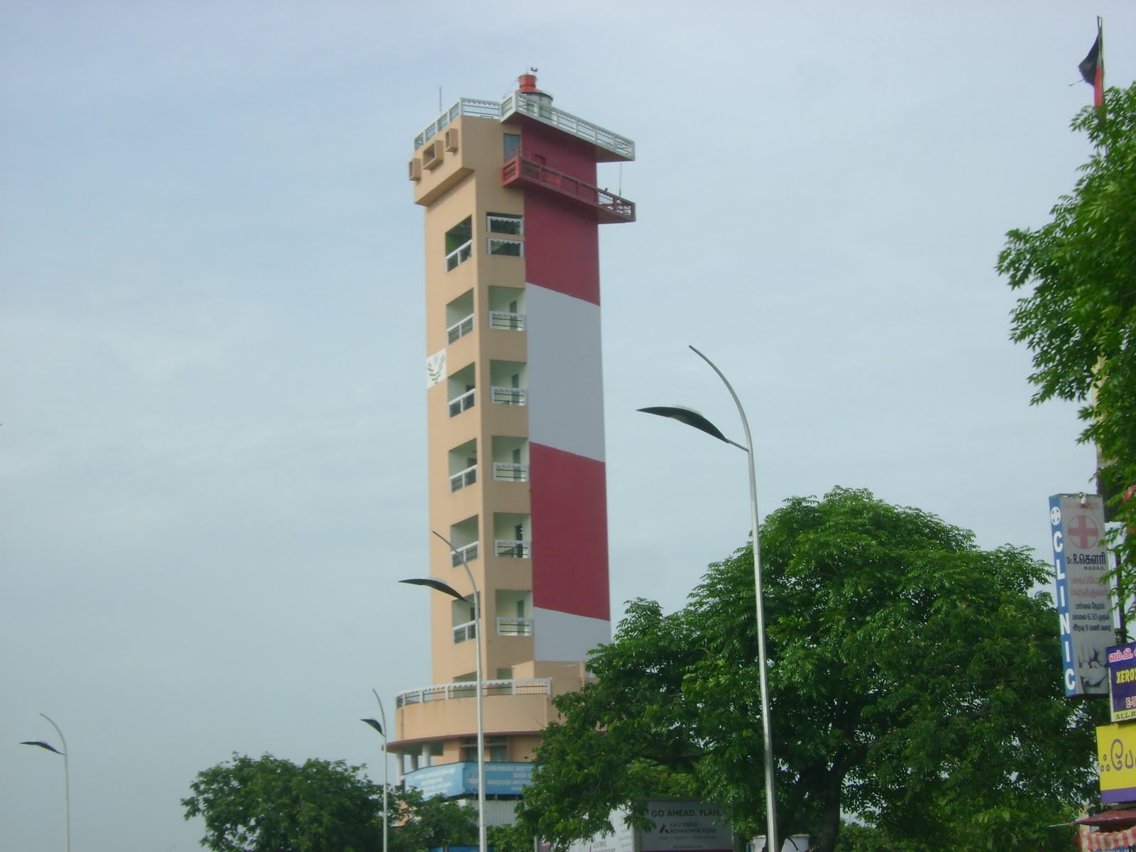 Chennai City Pictures Light House Chennai