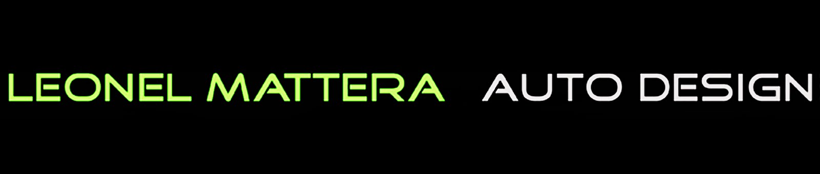 Leonel Mattera Auto Design