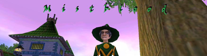 Mistblood (Wizard101 Fan Fic Comic)