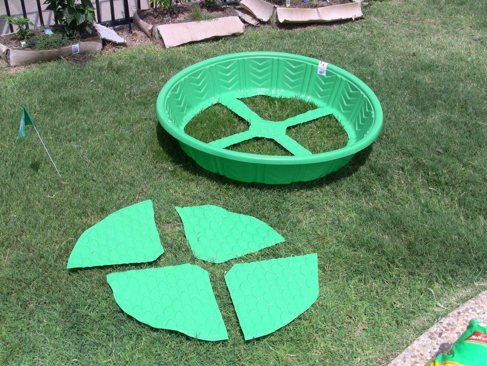 Kid pool garden The Shrugging Out Podcast Episode Naught The Kid Pool Garden