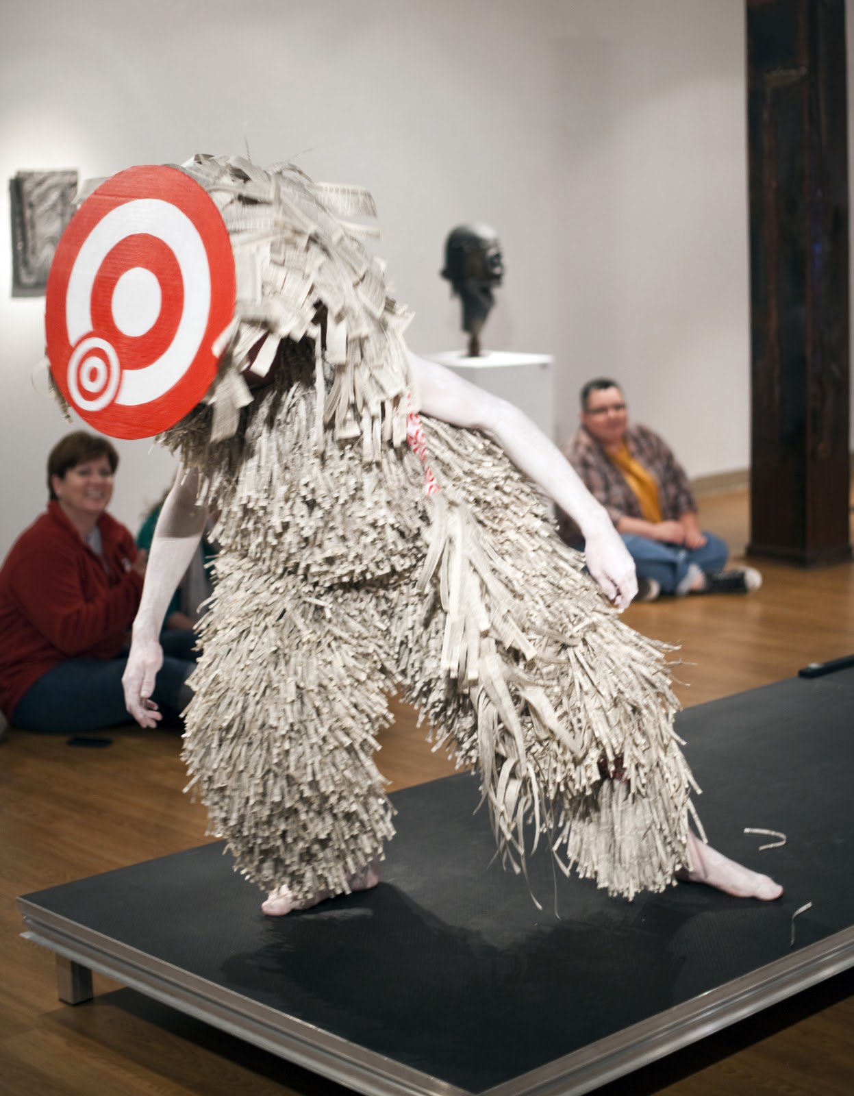 OU sculpture Wearable Art ShowBeginning Sculpture