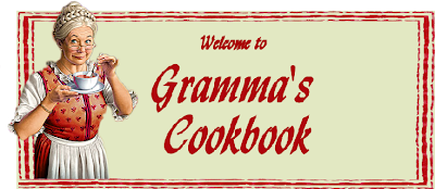 Grammas cookbook