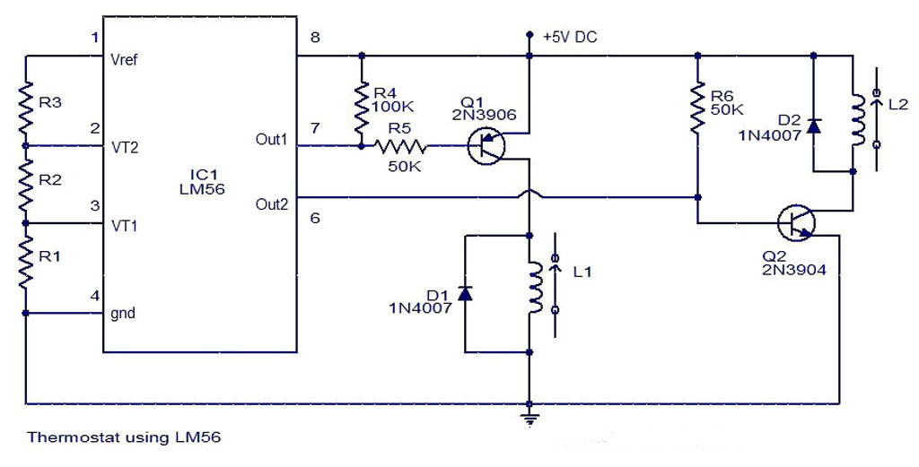 Project Circuit Diagram - Electronic Circuit Schematic Wiring Diagram