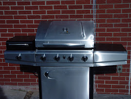 our new grill for fathers day