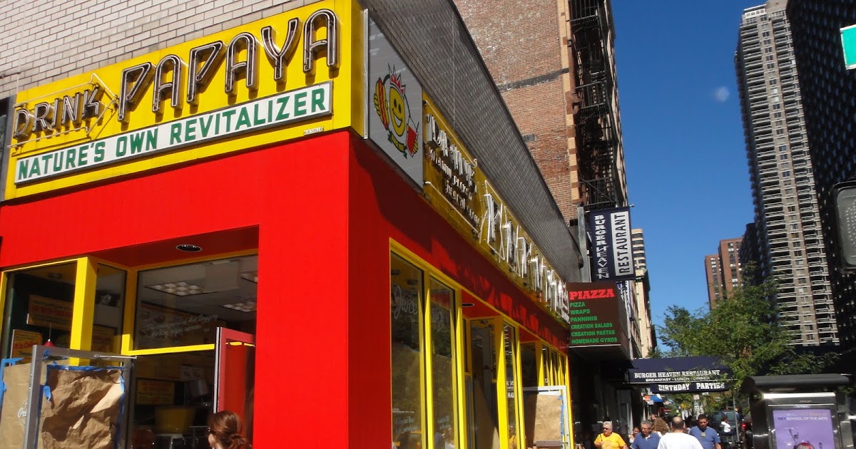 A Fine Blog Papaya King Reopens, Now With Breakfast Menu!