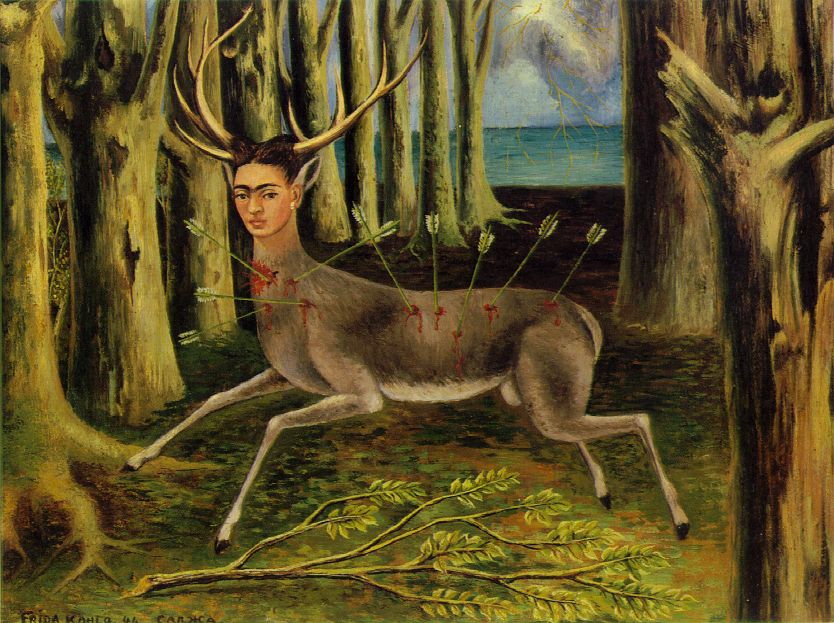 Arty Farty Friday The Pain of Frida Kahlo