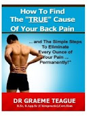 The X-Pain Back Pain Cure