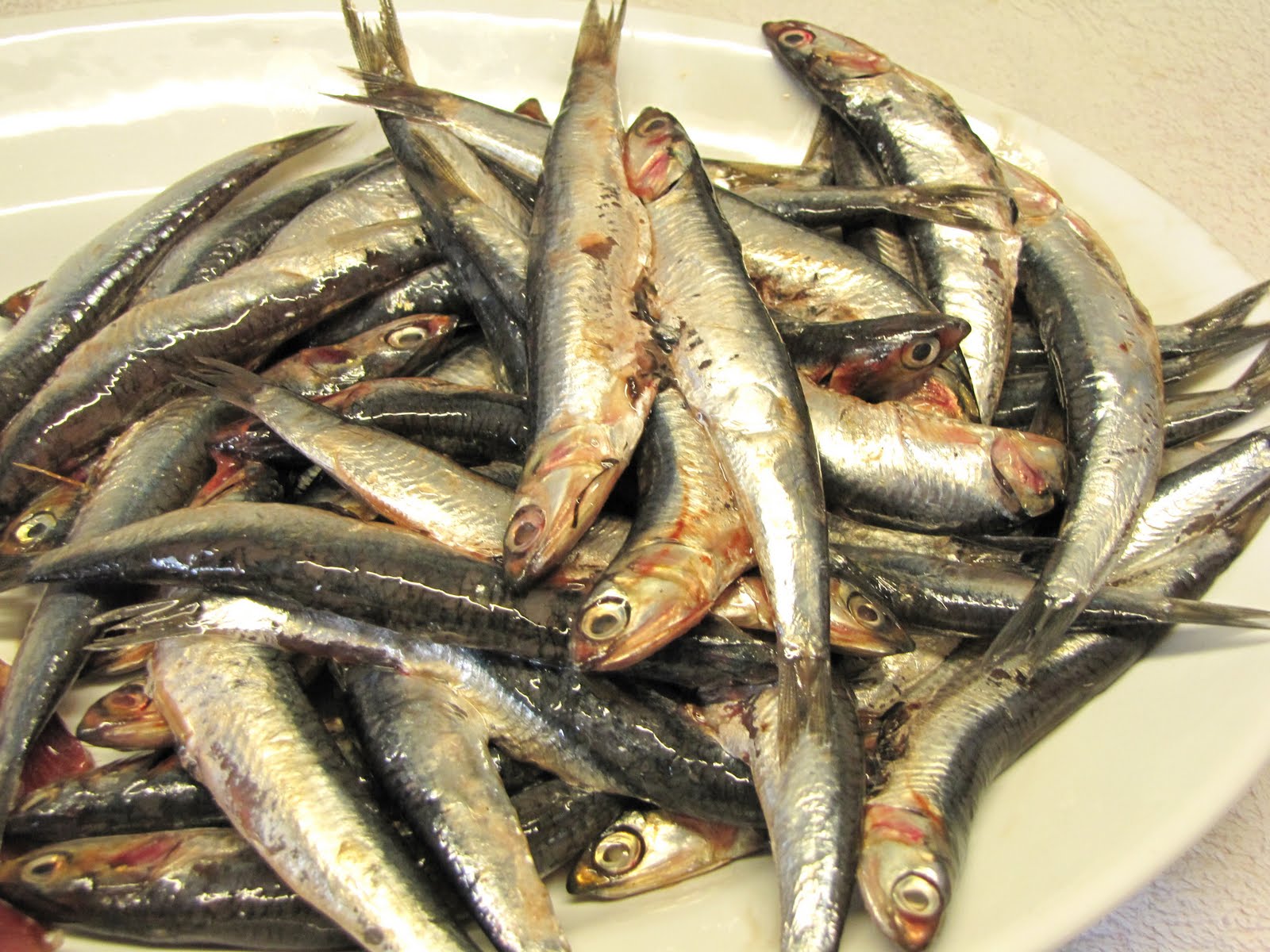 Fresh Marinated Anchovies Acciughe Marinate alla ligure Beautifuliguria