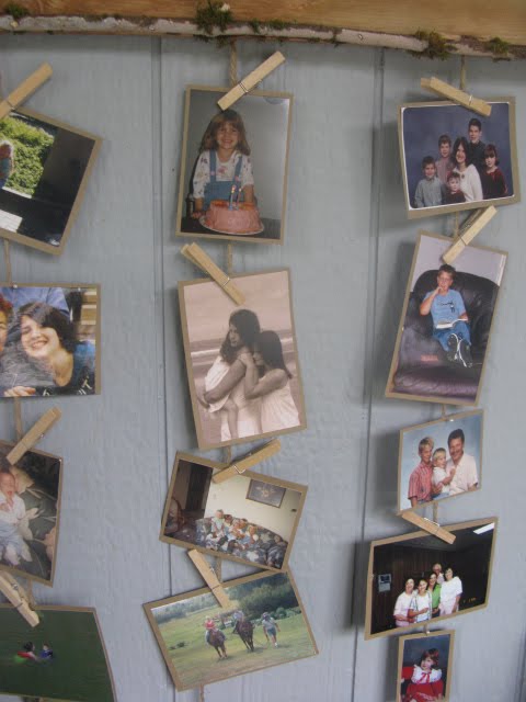 rustic bridal shower