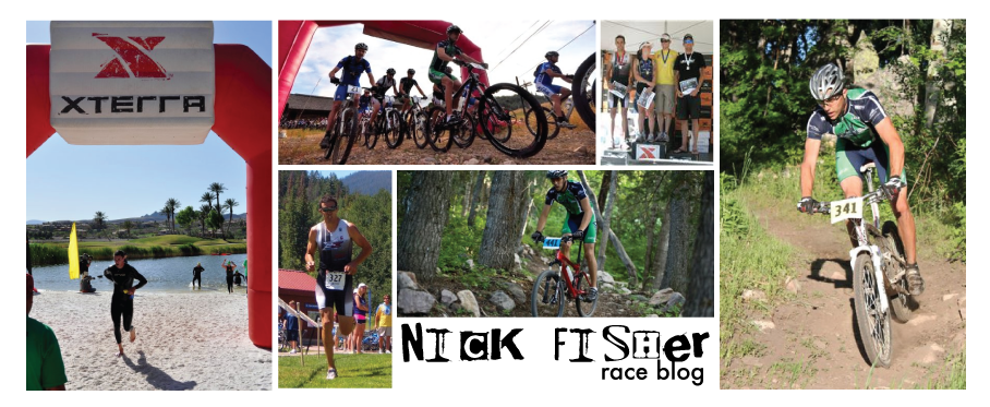 Nick Fisher Race Blog