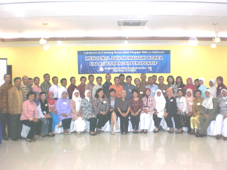 Lokakarya Guru SMA se Indonesia