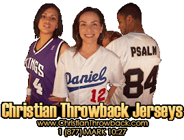 Christian Throwback Jerseys!!