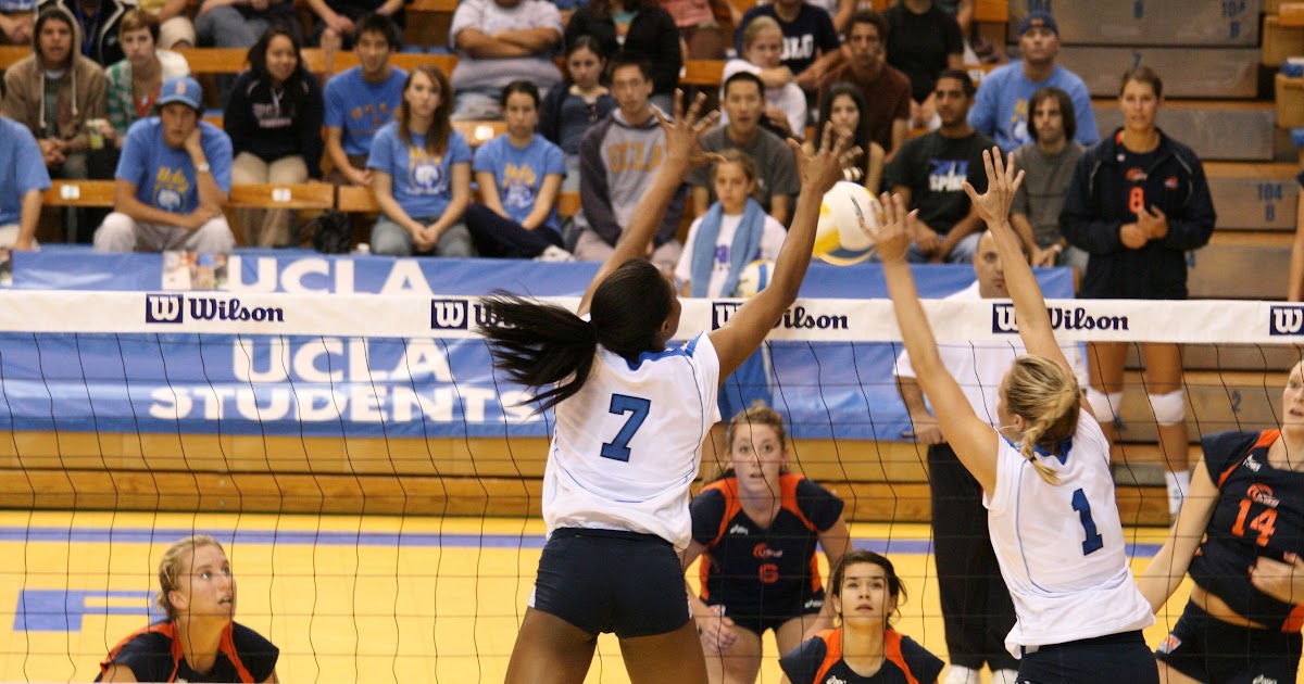 Volleyball Girls Pictures More UCLA college volleyball team