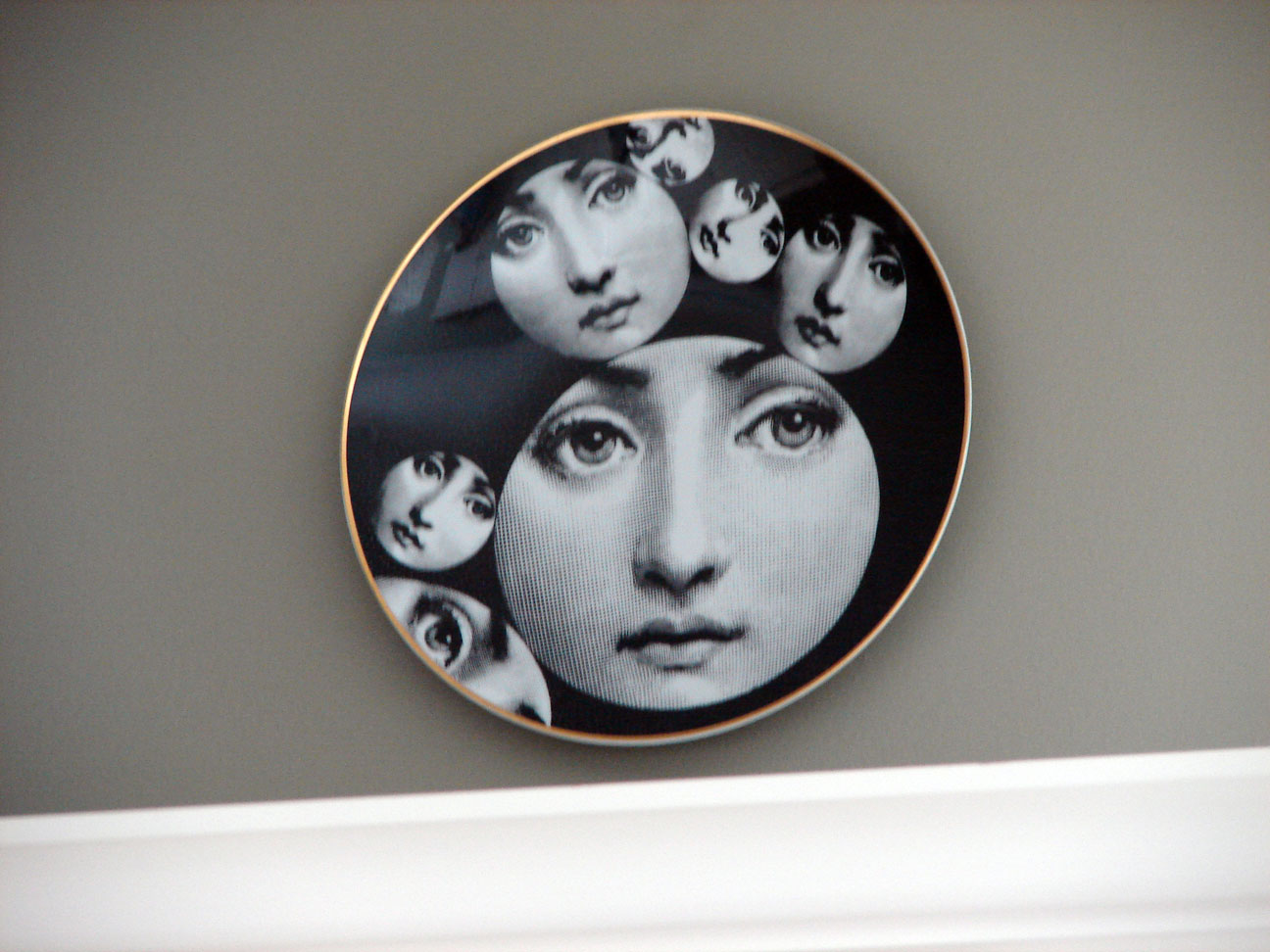 I found this information on Fornasetti here 