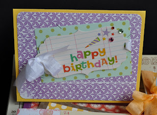 Ribbon, Glitter and Glue: A Party Hat & Some Birthday Cards...