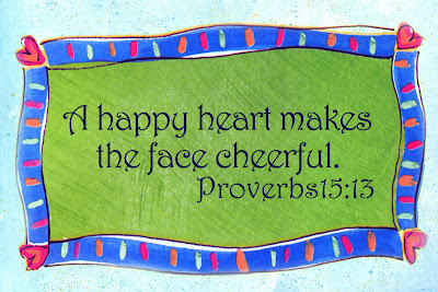 Proverbs 15:13