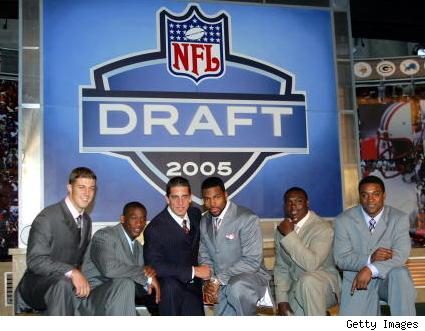 from the 2005 NFL Draft so