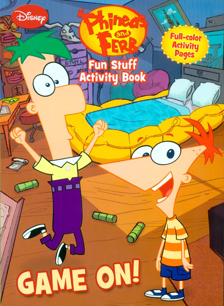 Scott Neely's Scribbles and Sketches!: Another New PHINEAS AND FERB ...