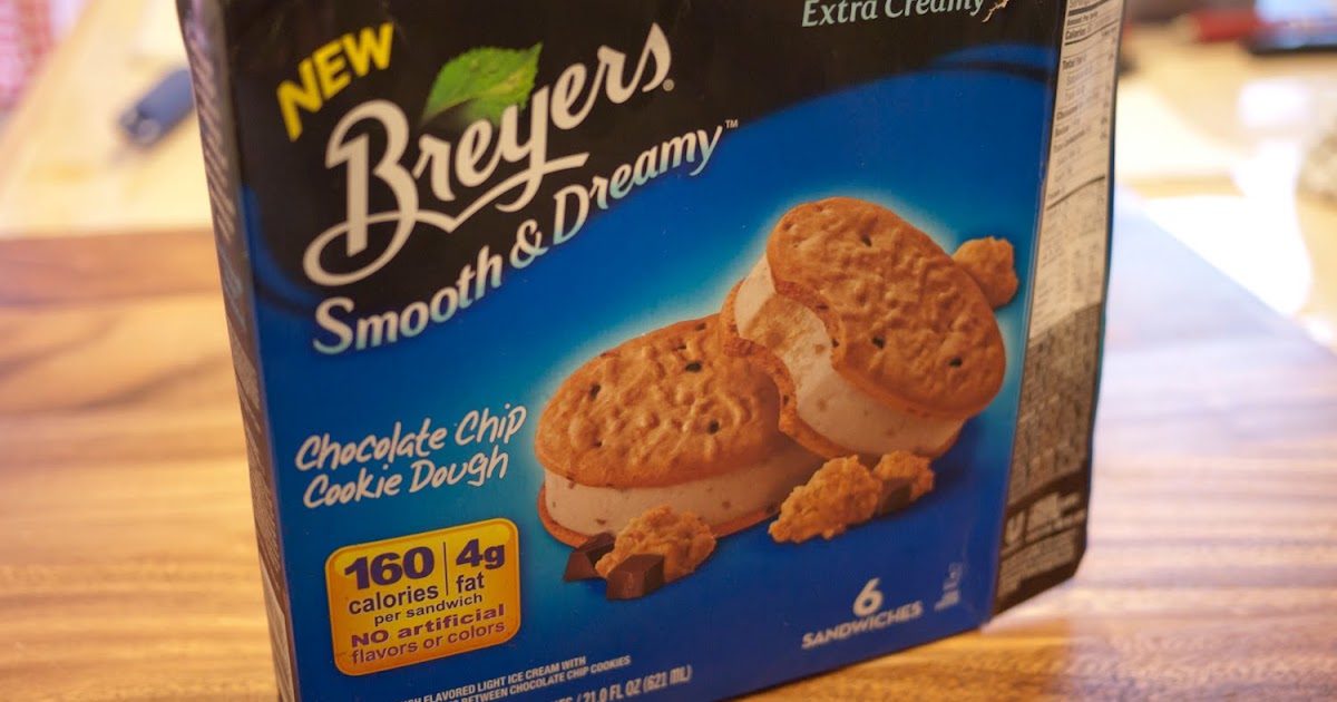 The Watery Gourmet PRODUCT REVIEW Breyers Extra Creamy Chocolate Chip