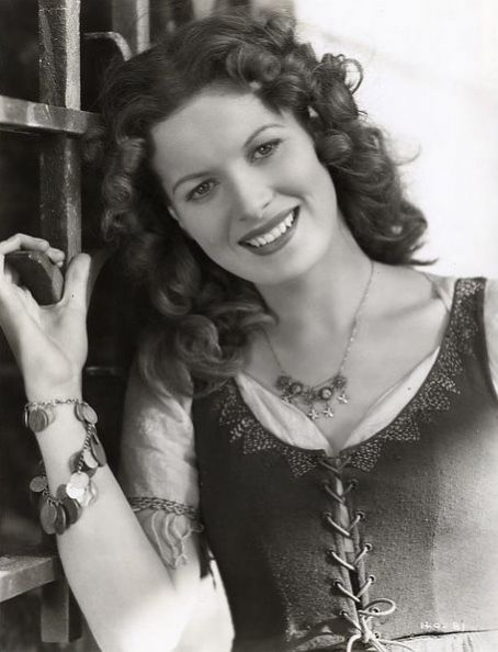 MAUREEN O'HARA The quiet man How Green Was My Valley