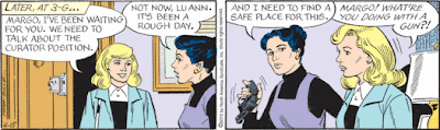 Don't even think about it, Lu Ann.