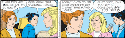 Under threat, Margo's turtleneck changes colors to blend in with its surroundings, much like a cuttlefish.