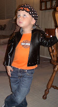 My little Harley rider!