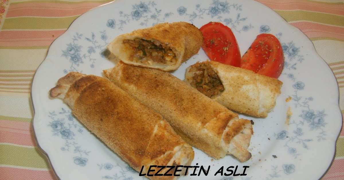 lezzetin aslı Avcı Böreği