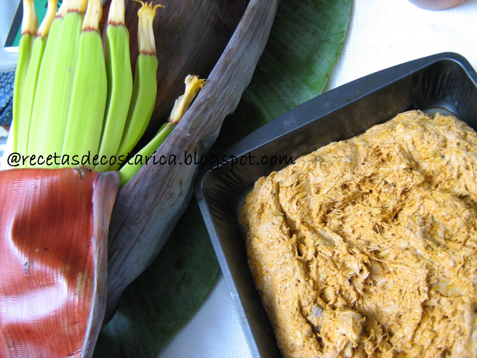 Cocina Costarricense: chira de plátano