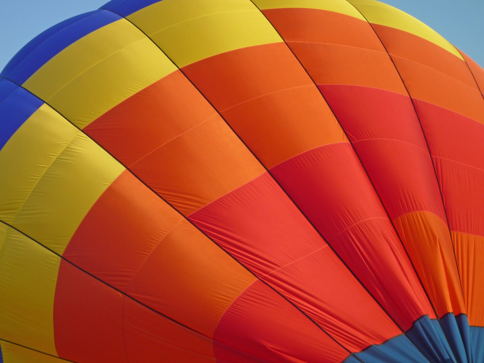 New Tampa and Wesley Chapel, FL Sunday morning with hot air balloons