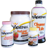 Isagenix Website